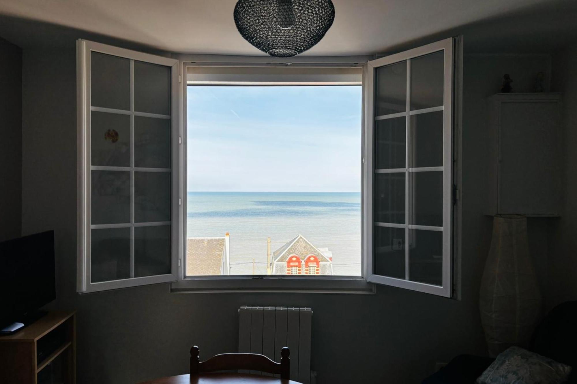 Ap 40 - "Le Nancy" Vue Mer Ault Buitenkant foto